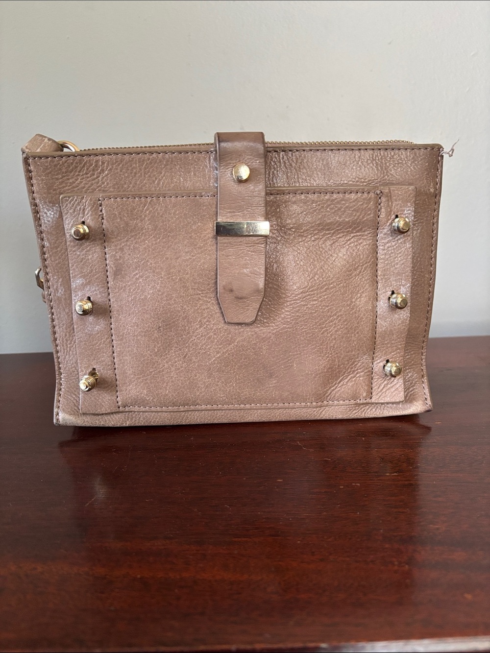Warren City Leather Crossbody